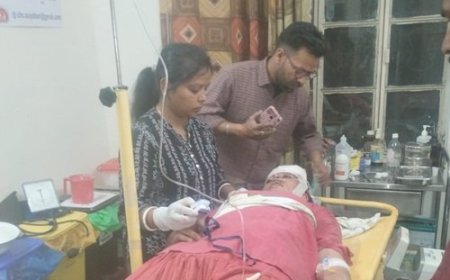 हृदयविदारक हादसा: महिला छत से गिरकर कोसी नदी में गिरी, हालत गंभीर