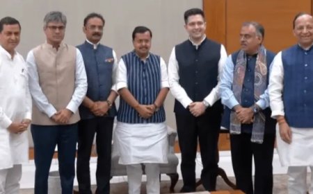 राघव चड्ढा सहित बागी सांसदों का भाजपा में शामिल होना, नए राजनीतिक समीकरण का संकेत