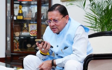 उत्तराखंड बोर्ड परीक्षा परिणाम: मुख्यमंत्री धामी ने मेधावी छात्रों को दी बधाई