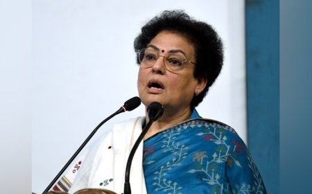 पंचकूला भाजपा रैली: रेखा शर्मा ने कहा - ‘भजनलाल और चंद्रमोहन चुनाव में इस्तेमाल करते थे बदमाशी’