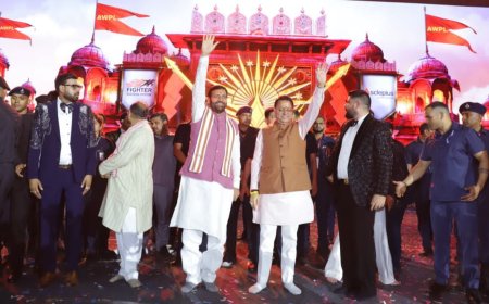 गुरुग्राम में एडब्लूपीएल के विजय पर्व” में बोले सीएम धामी, डायरेक्ट सेलिंग को बताया आत्मनिर्भर भारत का मजबूत आधार…