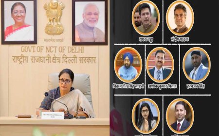 राघव चड्ढा और 7 सांसदों का बीजेपी में विलय: CM रेखा गुप्ता ने दी बधाई