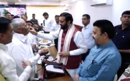 नारायणगढ़ में नया IMT: किसानों ने 450 एकड़ जमीन देकर CM सैनी को दी मिठाई