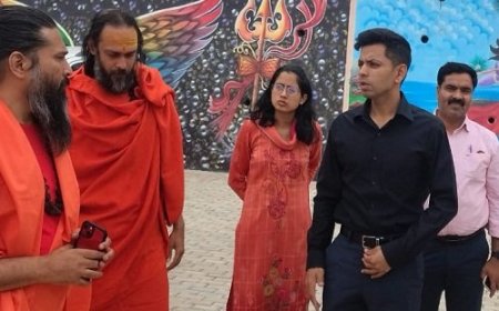 अल्मोड़ा: सीएम धामी का पहली मई को डोल आश्रम दौरे का कार्यक्रम निर्धारित