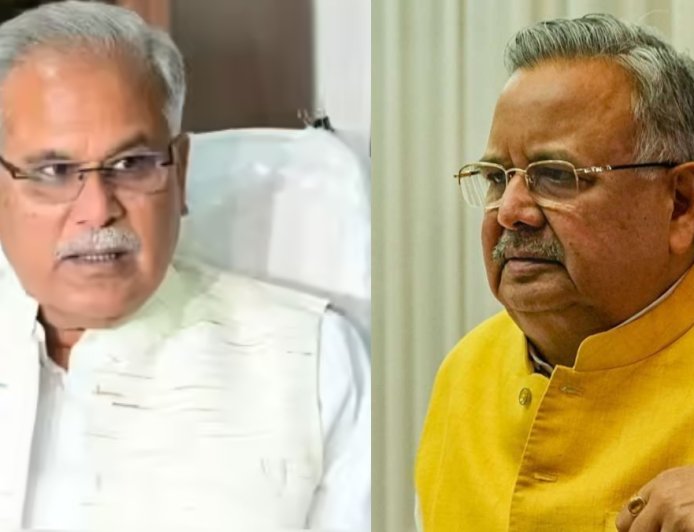 माओवाद पर सियासत में गर्मी: भूपेश बघेल और डॉ. रमन सिंह के बीच तीखी बहस