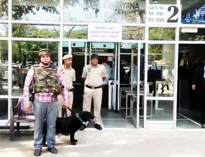 चंडीगढ़ हाई कोर्ट और BJP ऑफिस को मिली धमकी, सुरक्षा एजेंसियाँ हाई अलर्ट पर