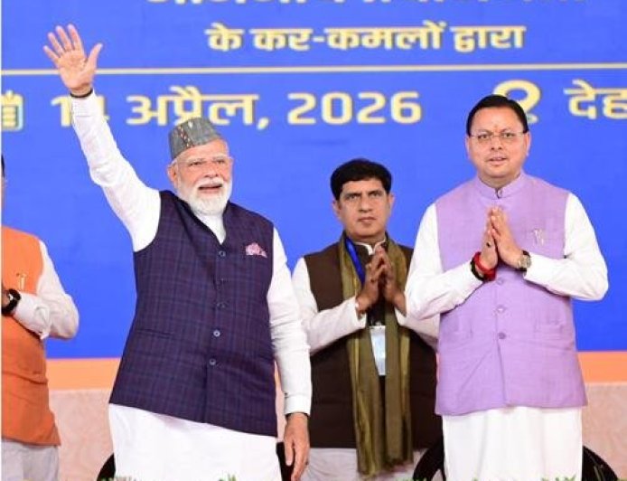 मोदी की भाषण ने उत्तराखंड का दिल जीता: ब्रह्मकमल टोपी और पहाड़ी बोली से बंधा खास रिश्ता