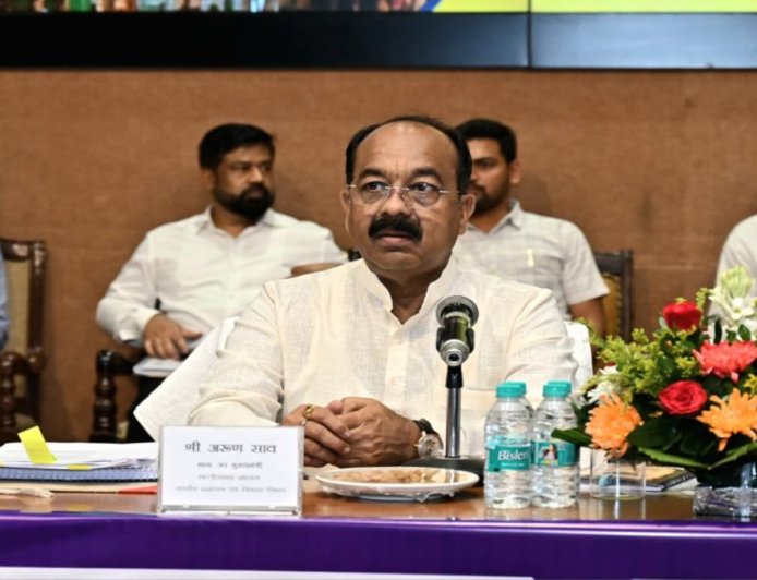 पेयजल आपूर्ति और अवैध प्लॉटिंग पर डिप्टी सीएम साव की सख्त कार्रवाई, अधिकारियों पर लगाया गया दबाव