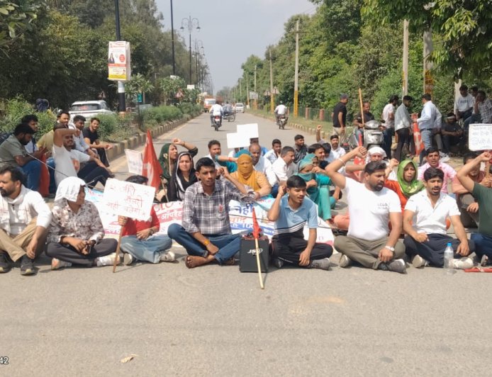 रेवाड़ी में एलसीएलओ कर्मचारियों का बढ़ता संकट, आगामी 1 मई को सीएम आवास का घेराव