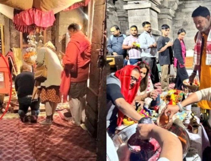 जागेश्वर धाम में गर्भगृह में हथियार के साथ प्रवेश पर विवाद, ASI ने जारी की जांच