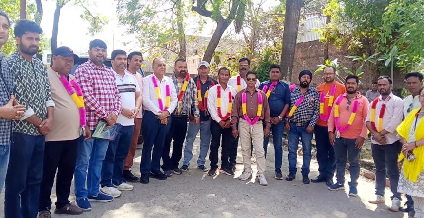 उत्तराखंड पत्रकार यूनियन की सितारगंज इकाई में चरण सिंह बने अध्यक्ष