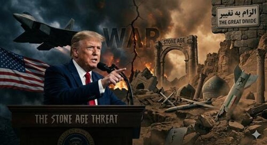 डोनाल्ड ट्रम्प की ईरान को Stone Age में भेजने की भयानक चेतावनी