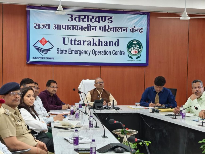 चारधाम यात्रा के लिए एनडीएमए और यूएसडीएमए ने तैयारियों का जाल बिछाया