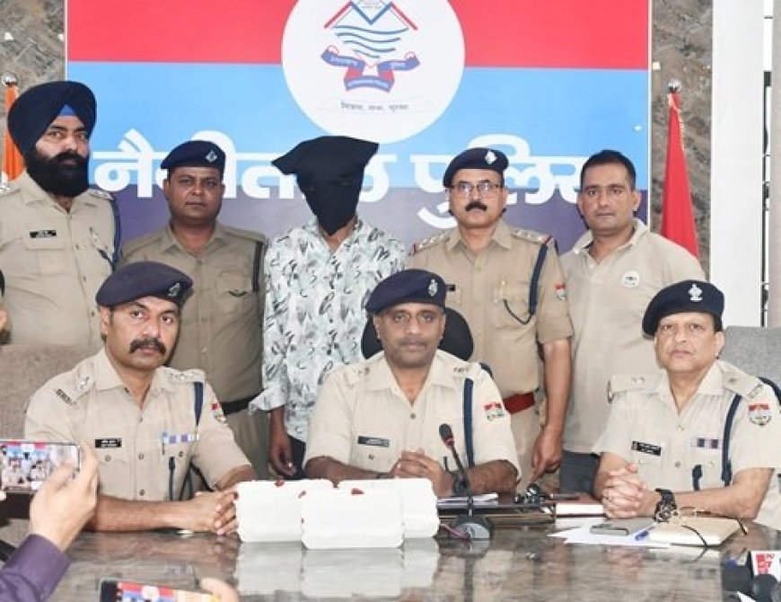 नैनीताल पुलिस ने मोबाइल झपटमार गिरोह का भंडाफोड़, लाखों के फोन बरामद