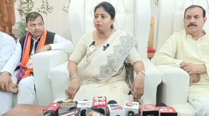 पल्लवी पटेल का सवाल: UGC कानून पर केंद्र सरकार क्यों है चुप?