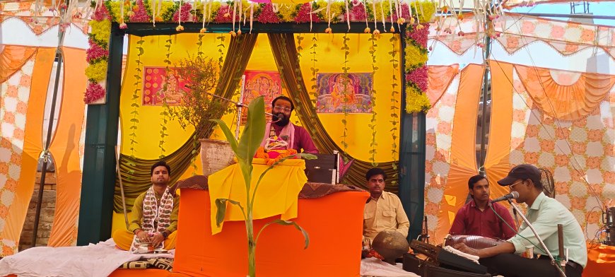 धर्म रक्षा के लिए जीवन की आहुति देने में संकोच न करें: श्रद्धालुओं का समागम