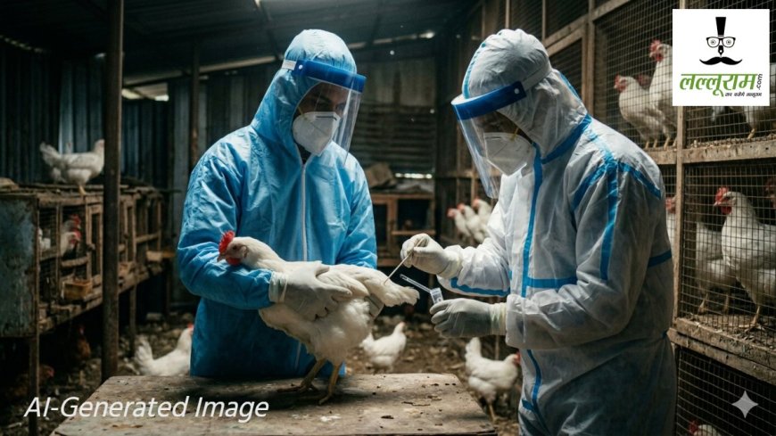 CG Bird Flu : एम्स से विशेषज्ञों की टीम पहुंची बिलासपुर, 10 किमी तक के गांवों में होगी जांच, रोकथाम उपायों की करेगी समीक्षा