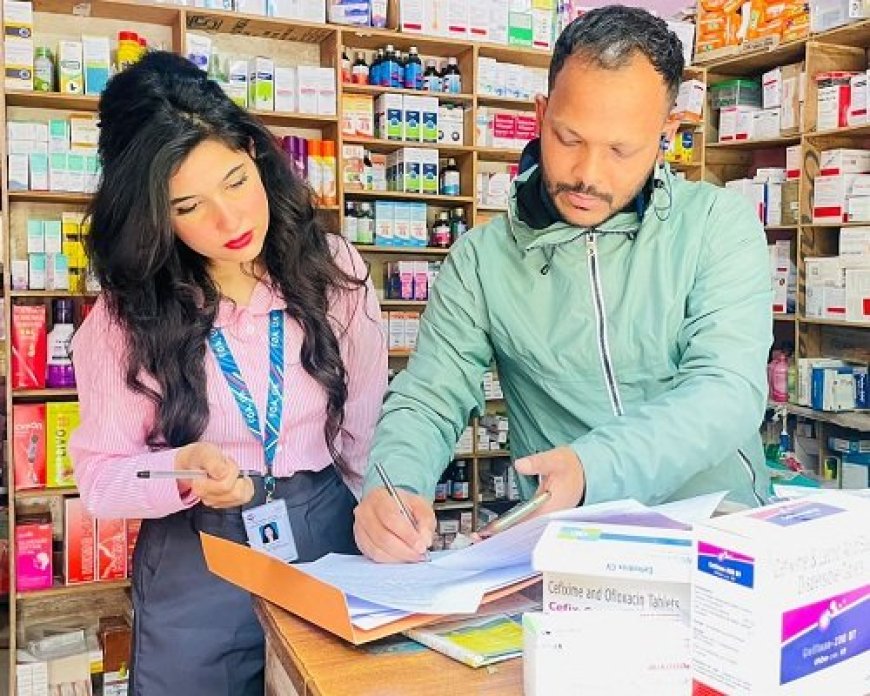 अल्मोड़ा: दवा प्रतिष्ठानों में मिलीं अनियमितताएं, स्पष्टीकरण के लिए दिया सात दिन का वक्त