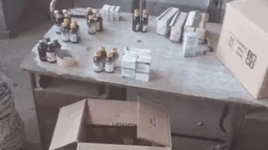 पटना में 10 सालों से चले आ रहे करोड़ों के अवैध नशीली दवाओं के कारोबार का भंडाफोड़, नेपाल से जुड़े हैं तार