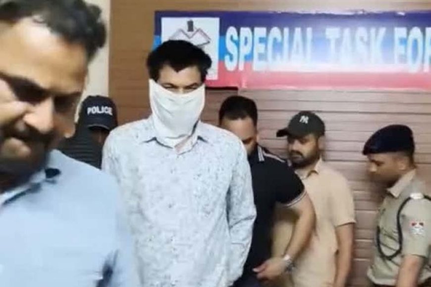 6 साल से फरार धामी हत्याकांड का आरोपी शूटर आखिरकार गिरफ्तार - Dharm Yuddh