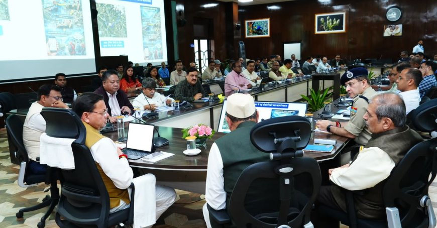 चारधाम यात्रा 2026: सीएम धामी का व्यापक एक्शन प्लान, सुरक्षा और सुविधा पर विशेष जोर