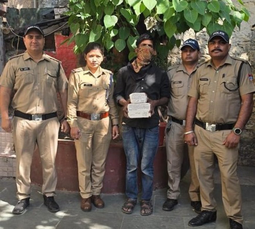 हल्द्वानी: पुलिस ने नशीले इंजेक्शनों के साथ बनभूलपुरा के युवक को किया गिरफ्तार