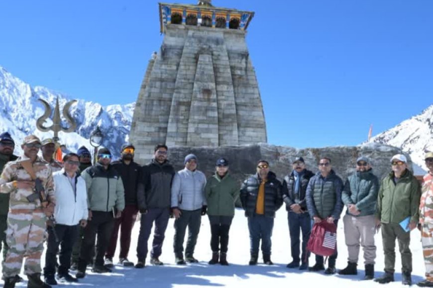 केदारनाथ यात्रा की तैयारियां जोरों पर, DM और SP ने धाम का लिया जायजा