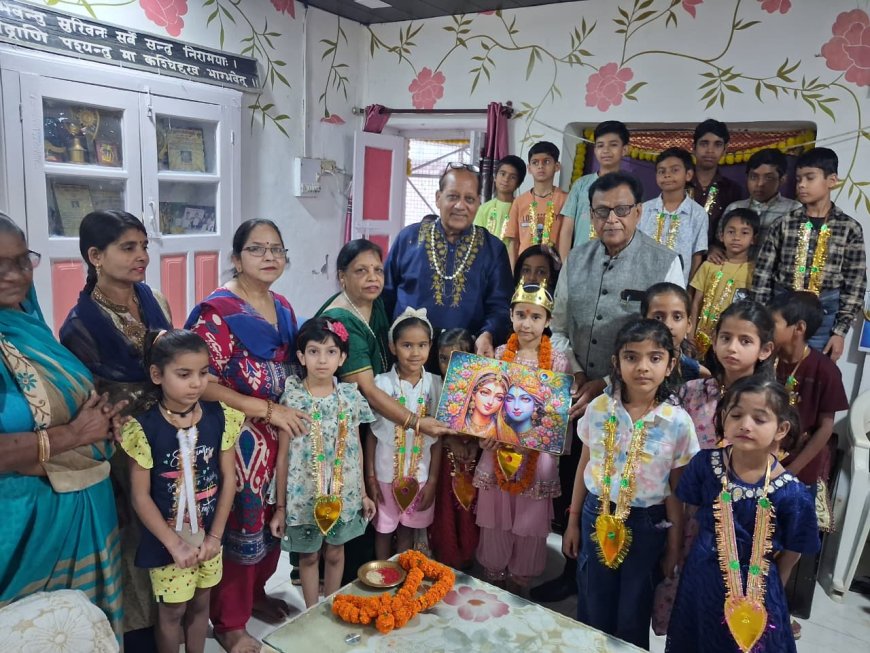 बरेली में “शब्दांगन” संस्था का भव्य सम्मान समारोह, वैष्णवी को मिला विशेष पुरस्कार