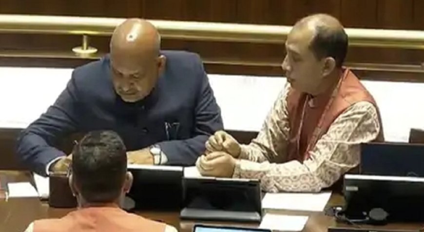 कर्मवीर बौद्ध की राज्यसभा में शपथ: टिकट विवाद के बाद हुई पार्टी की नई उम्मीद