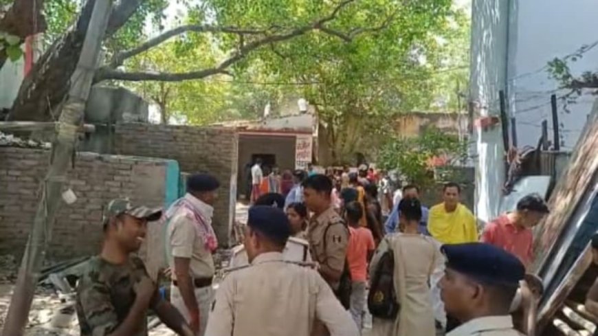 पटना में फोरलेन सड़क निर्माण के लिए 45 दुकानें और झोपड़ियां धराशायी, जानिए निर्देश देने वाले अधिकारी का नाम