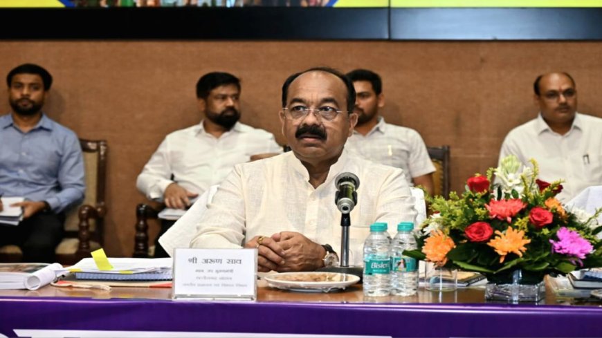 पेयजल आपूर्ति और अवैध प्लॉटिंग पर डिप्टी सीएम साव की सख्त कार्रवाई, अधिकारियों पर लगाया गया दबाव