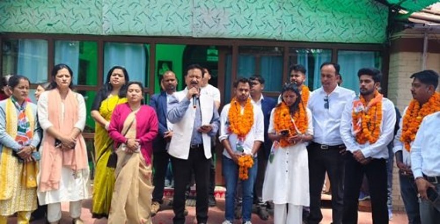 रानीखेत में युवा कांग्रेस की भव्य रैली: उत्साह का महासंग्राम