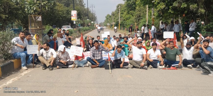 रेवाड़ी में एलसीएलओ कर्मचारियों का बढ़ता संकट, आगामी 1 मई को सीएम आवास का घेराव