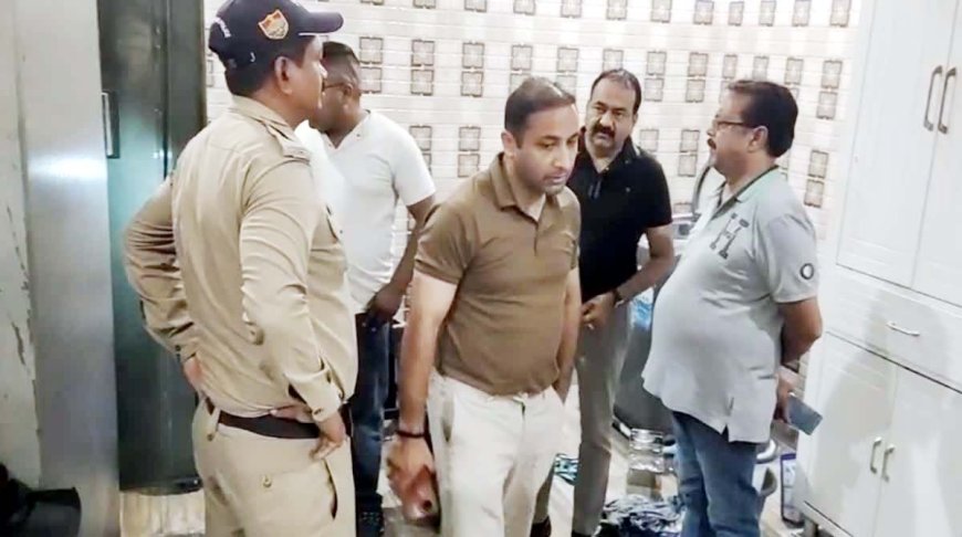 रुद्रपुर चोरी: किच्छा में 90 लाख की चोरी, फैमिली शादी में गई, चोरों ने किया घर साफ