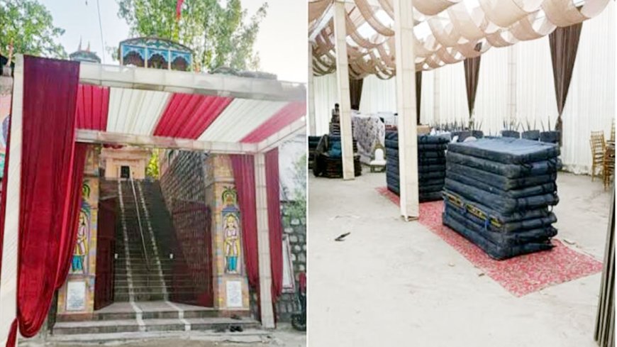 राजाजी टाइगर रिजर्व में शादी का विवाद: मंत्री के बेटे की तैयारियों पर हुई कार्रवाई