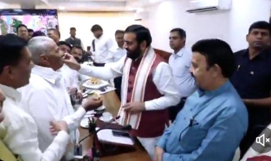 नारायणगढ़ में नया IMT: किसानों ने 450 एकड़ जमीन देकर CM सैनी को दी मिठाई