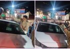 मसूरी में फर्जी वीआईपी कल्चर पर पुलिस की कड़ी कार्रवाई, लग्जरी कार को किया सीज