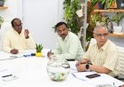 मुख्य निर्वाचन अधिकारी द्वारा SIR की तैयारियों के लिए समीक्षा बैठक आयोजित