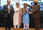ललिता ने ‘आपरेशन काल्की अभियान’ का पहला सम्मान राज्यपाल से प्राप्त किया, जिले का बढ़ा मान
