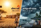 भारत में मौसम का ‘महा-संकट’: 47°C के पार का तापमान, जानें आगामी मानसून की स्थिति