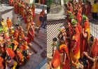 शिव महापुराण की गूंज: सुनारीधारा, थपलिया व खोल्टा में भक्तिभाव का आलम