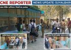 क्वारब पुलिस ने यातायात नियमों के उल्लंघन पर वसूला जुर्माना, जमीनी विवाद में की कार्रवाई