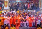 सीएम धामी और बीजेपी अध्यक्ष नितिन नवीन ने ऋषिकेश में भव्य गंगा आरती में लिया हिस्सा