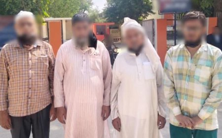 आगरा धर्मातरण मामले में पुलिस और STF की बड़ी कार्रवाई, चार नए आरोपी गिरफ्तार