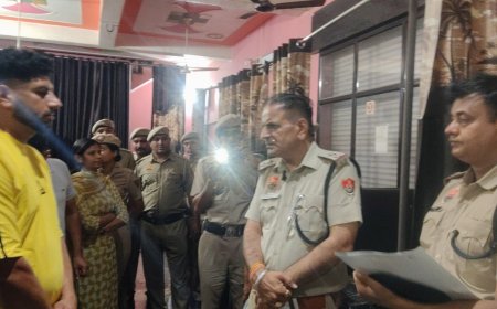 हाईवे के ढाबों पर पुलिस का नशा विरोधी अभियान; अवैध शराब विक्रेताओं में हड़कंप मचा