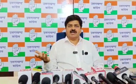 उत्तराखंड चुनाव परिणाम: कांग्रेस ने उठाई बदलाव की आवाज, भाजपा में उत्साह का माहौल