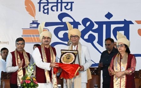 हरियाणा: डीएलसी सुपवा में 760 छात्रों को मिली डिग्री, राज्यपाल ने कहा—यहां से उठेंगे भविष्य के क्रिएटिव लीडर्स