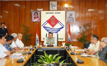 बद्रीनाथ को ‘स्पिरिचुअल स्मार्ट हिल टाउन’ में बदलने की तैयारियाँ, मुख्यमंत्री धामी का मार्गदर्शन