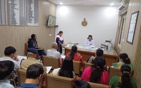 अंबाला में साइबर ठगी से बचने के लिए जागरूकता अभियान का आयोजन