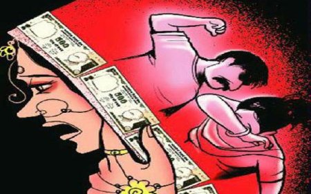 बराड़ा में दहेज उत्पीड़न और मारपीट: पति के खिलाफ मामला दर्ज, पुलिस जांच में जुटी